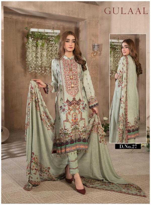 Gulaal Karachi Vol-3 Cotton Designer exclusive Dress Material